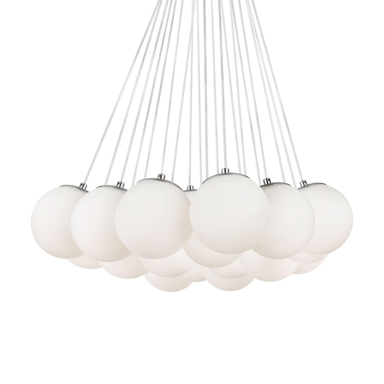 Freya Modern Fiesta Подвесной светильник цвет: хром FR5231PL-19CH