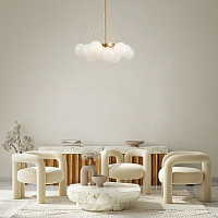 Freya Modern Fiesta Подвесной светильник цвет: хром FR5231PL-19CH