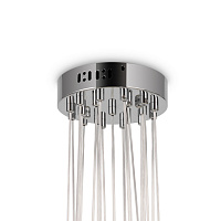 Freya Modern Fiesta Подвесной светильник цвет: хром FR5231PL-19CH