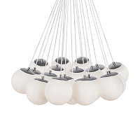 Freya Modern Fiesta Подвесной светильник цвет: хром FR5231PL-19CH