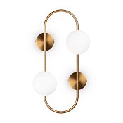 Freya Modern Inversion Настенный светильник (бра) цвет: латунь FR5233WL-02BS