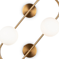 Freya Modern Inversion Настенный светильник (бра) цвет: латунь FR5233WL-02BS