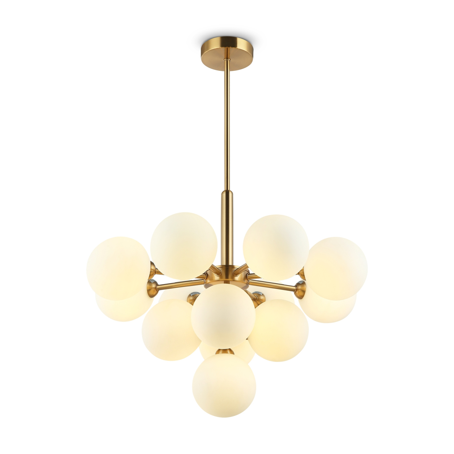 Freya Modern Inversion Подвесной светильник цвет: латунь FR5233PL-13BS