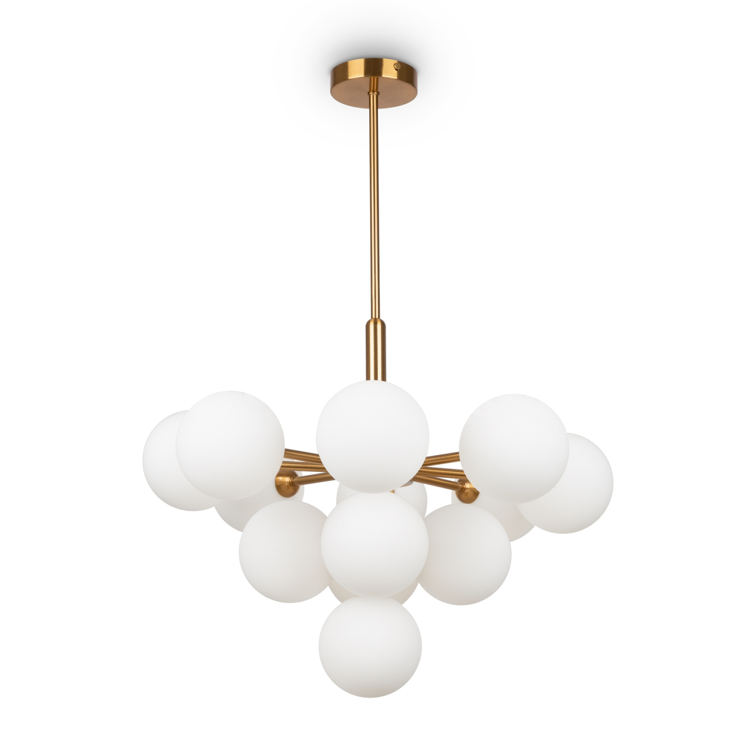 Freya Modern Inversion Подвесной светильник цвет: латунь FR5233PL-13BS