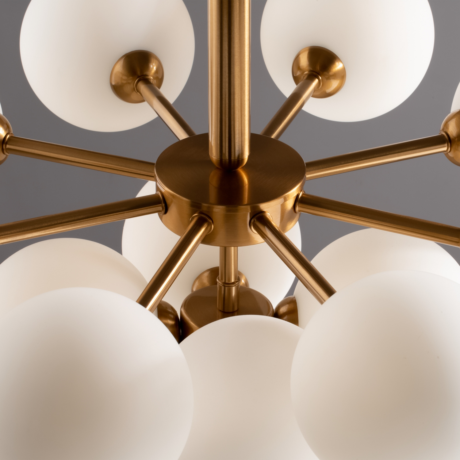 Freya Modern Inversion Подвесной светильник цвет: латунь FR5233PL-13BS