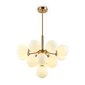 Freya Modern Inversion Подвесной светильник цвет: латунь FR5233PL-13BS