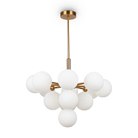 Freya Modern Inversion Подвесной светильник цвет: латунь FR5233PL-13BS