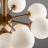 Freya Modern Inversion Подвесной светильник цвет: латунь FR5233PL-13BS