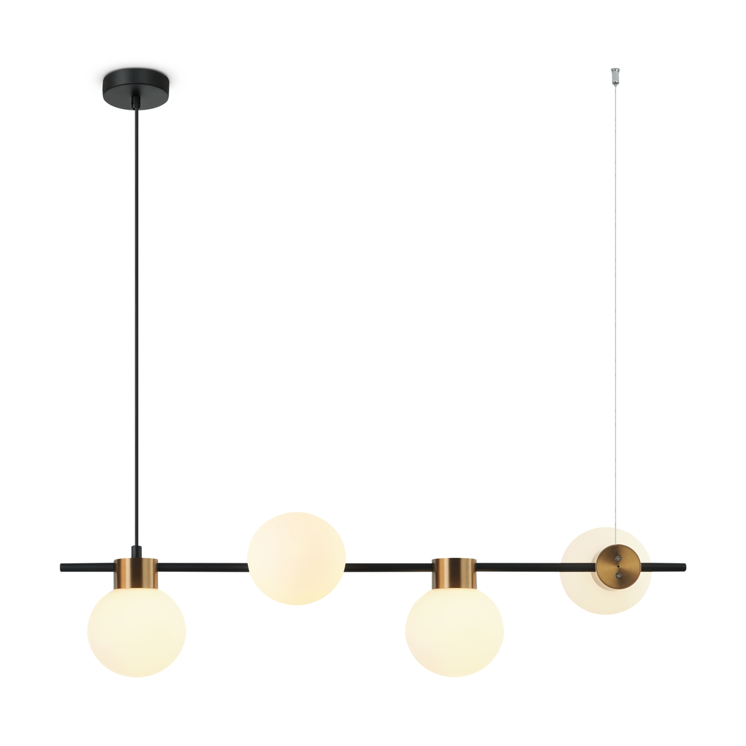 Freya Modern Gatsby Подвесной светильник цвет: черный FR5232PL-04B