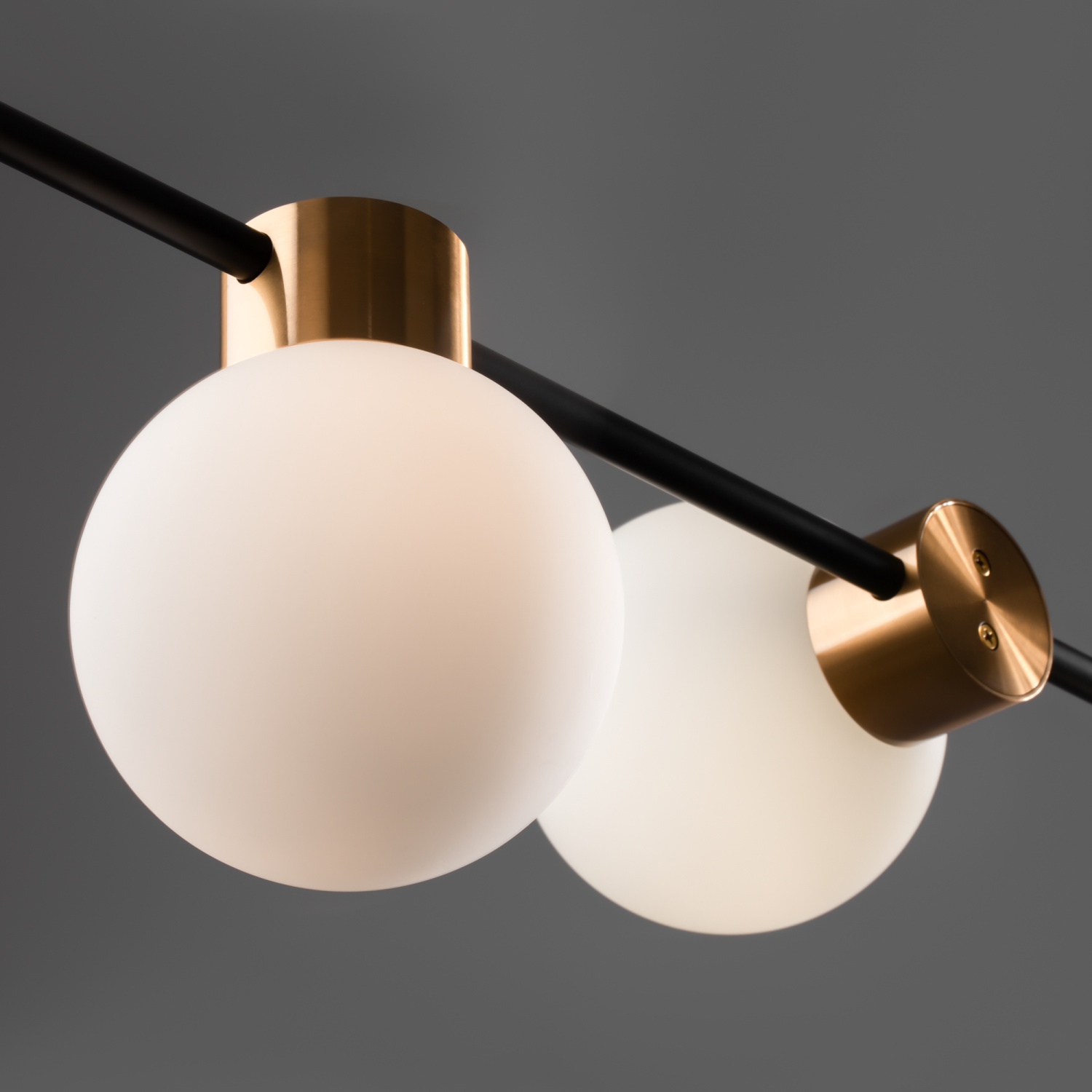 Freya Modern Gatsby Подвесной светильник цвет: черный FR5232PL-04B