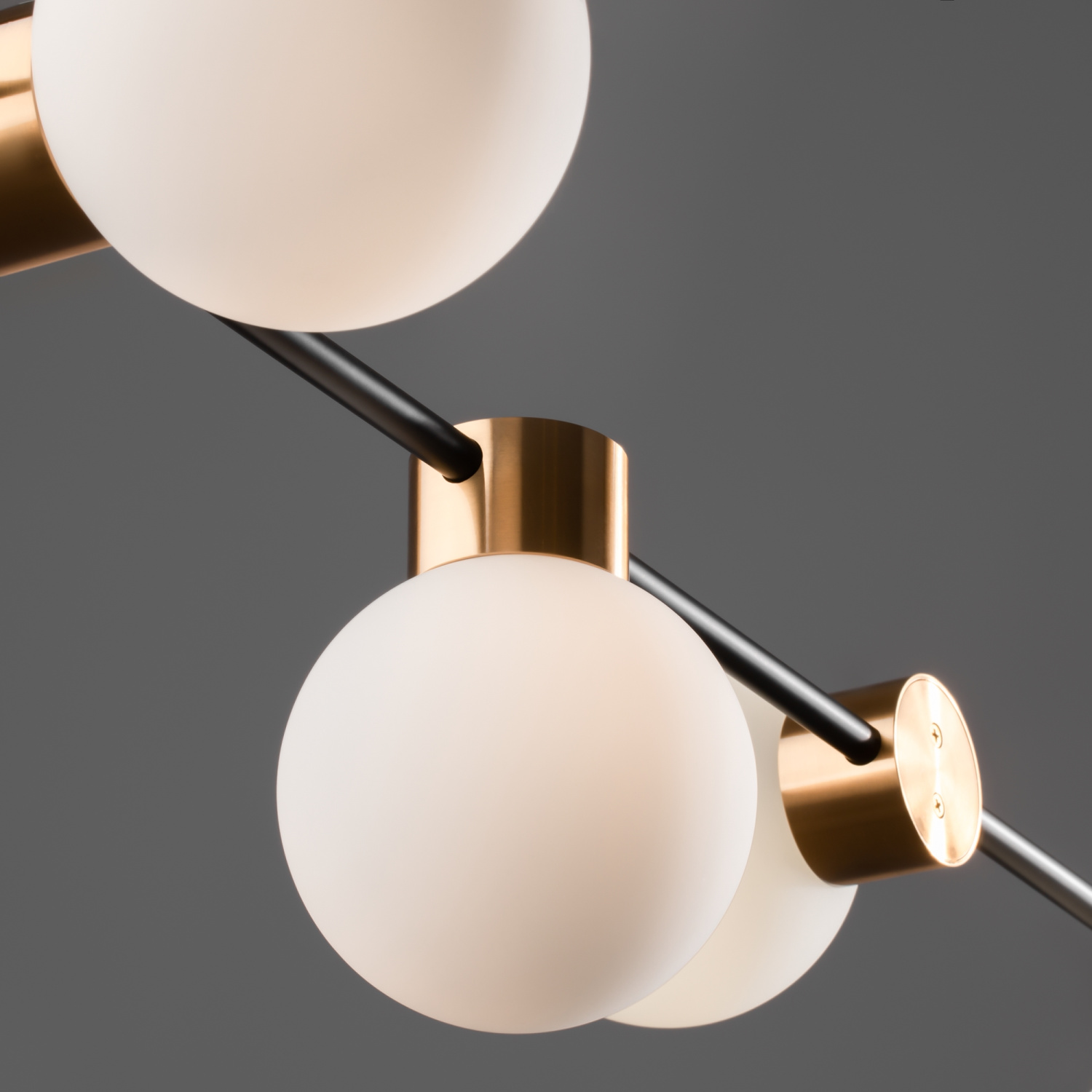 Freya Modern Gatsby Подвесной светильник цвет: черный FR5232PL-04B