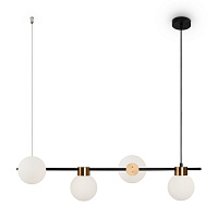 Freya Modern Gatsby Подвесной светильник цвет: черный FR5232PL-04B