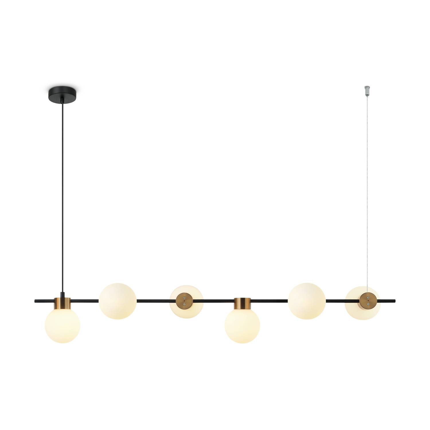 Freya Modern Gatsby Подвесной светильник цвет: черный FR5232PL-06B