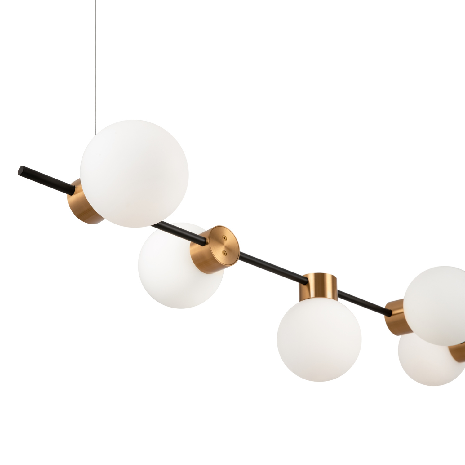 Freya Modern Gatsby Подвесной светильник цвет: черный FR5232PL-06B