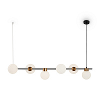 Freya Modern Gatsby Подвесной светильник цвет: черный FR5232PL-06B