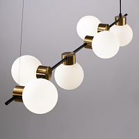 Freya Modern Gatsby Подвесной светильник цвет: черный FR5232PL-06B