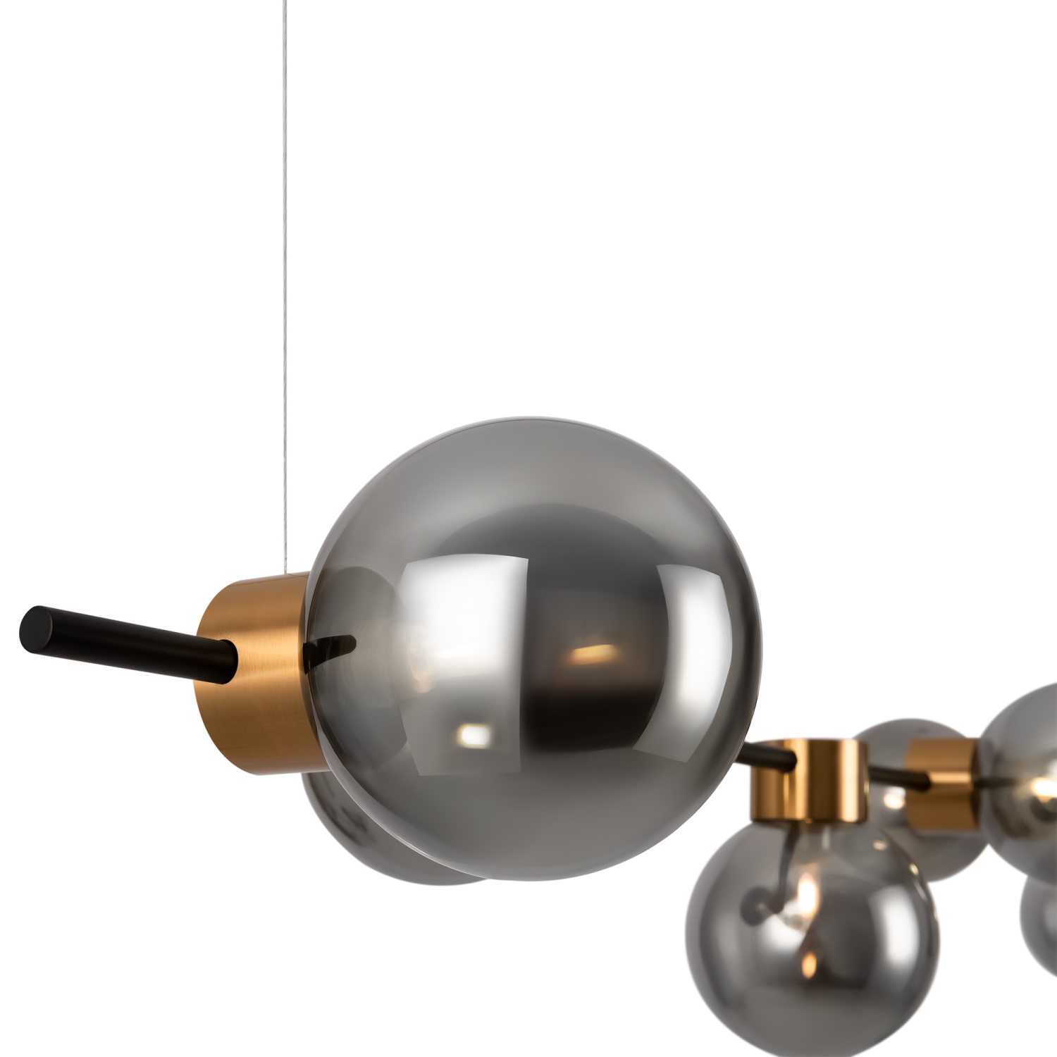 Freya Modern Gatsby Подвесной светильник цвет: черный FR5232PL-06B1