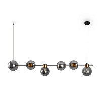 Freya Modern Gatsby Подвесной светильник цвет: черный FR5232PL-06B1