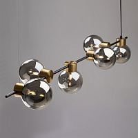 Freya Modern Gatsby Подвесной светильник цвет: черный FR5232PL-06B1