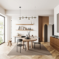 Freya Modern Gatsby Подвесной светильник цвет: черный FR5232PL-06B1