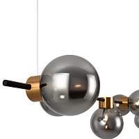 Freya Modern Gatsby Подвесной светильник цвет: черный FR5232PL-06B1