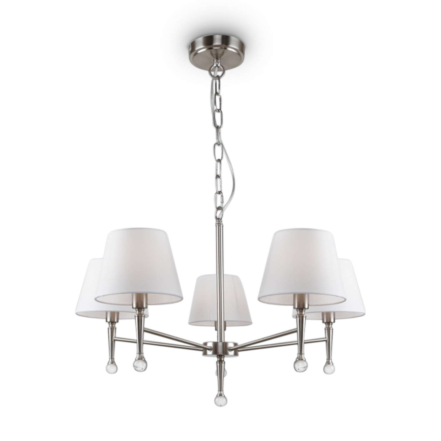 Freya Classic Rosemary Подвесной светильник цвет: никель FR2190PL-05N