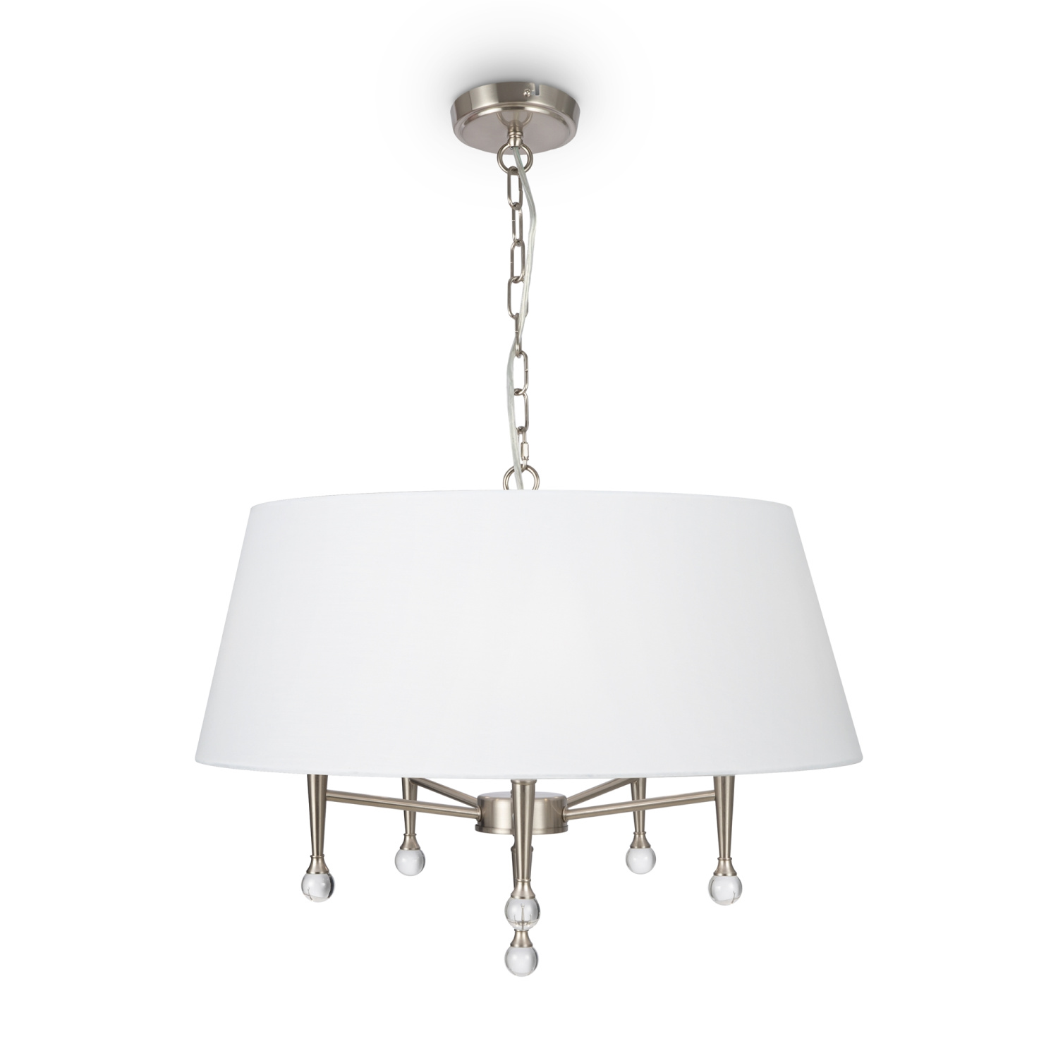 Freya Classic Rosemary Подвесной светильник цвет: никель FR2190PL-05N1