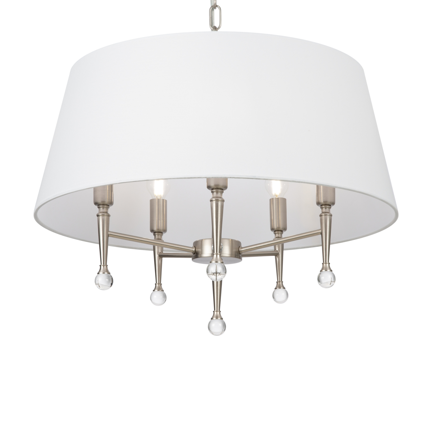 Freya Classic Rosemary Подвесной светильник цвет: никель FR2190PL-05N1