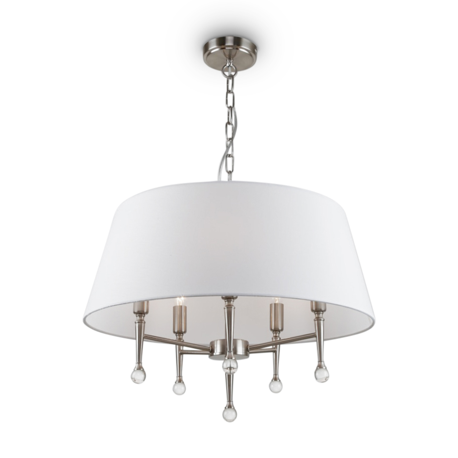 Freya Classic Rosemary Подвесной светильник цвет: никель FR2190PL-05N1