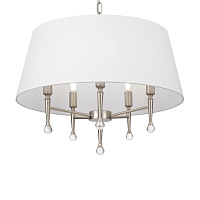 Freya Classic Rosemary Подвесной светильник цвет: никель FR2190PL-05N1