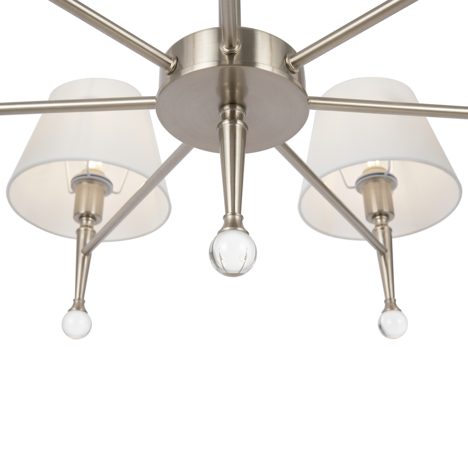 Freya Classic Rosemary Подвесной светильник цвет: никель FR2190PL-07N