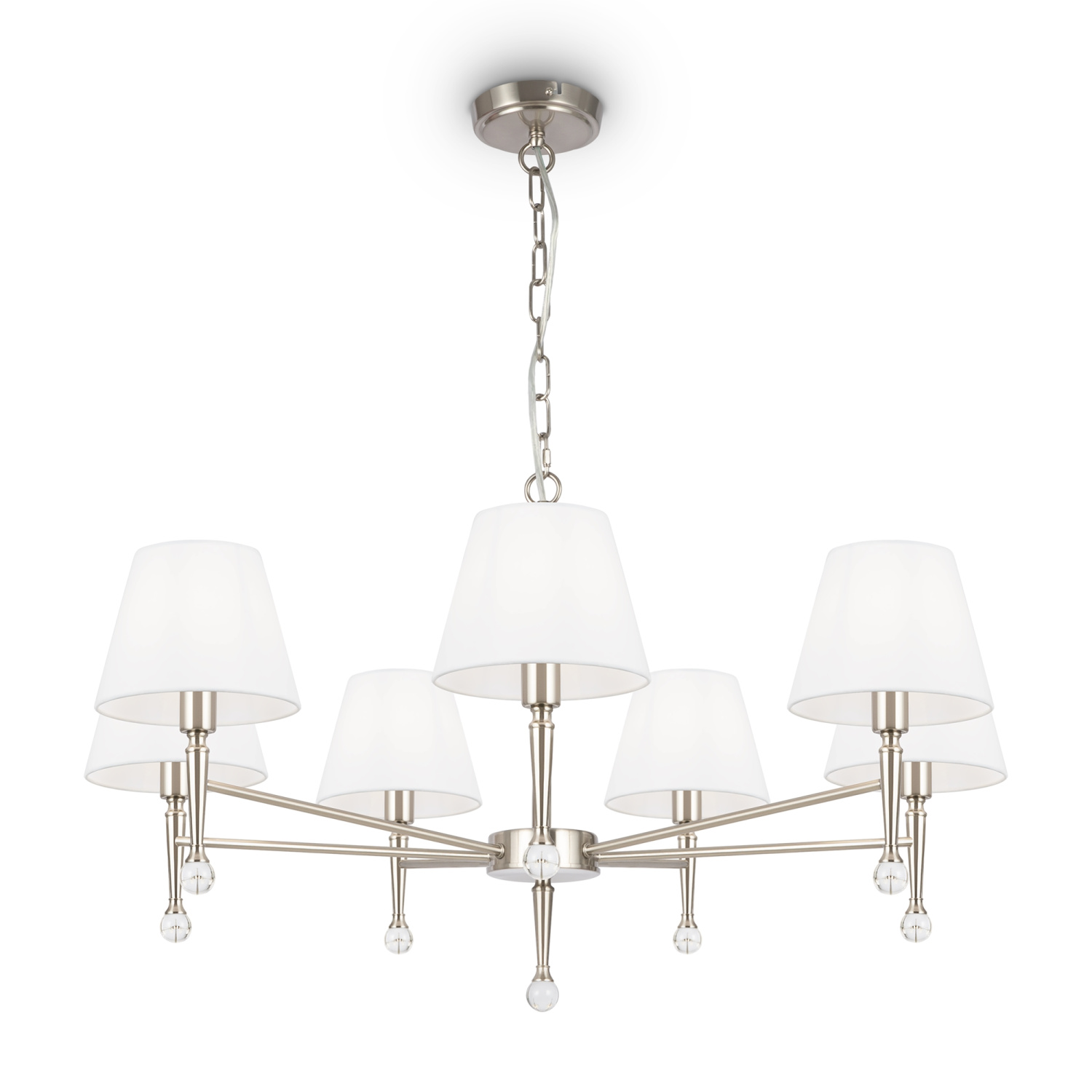 Freya Classic Rosemary Подвесной светильник цвет: никель FR2190PL-07N