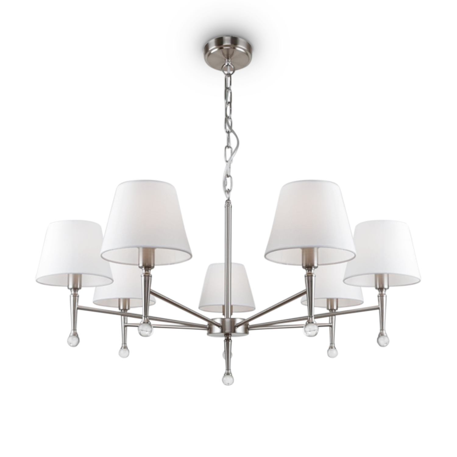 Freya Classic Rosemary Подвесной светильник цвет: никель FR2190PL-07N