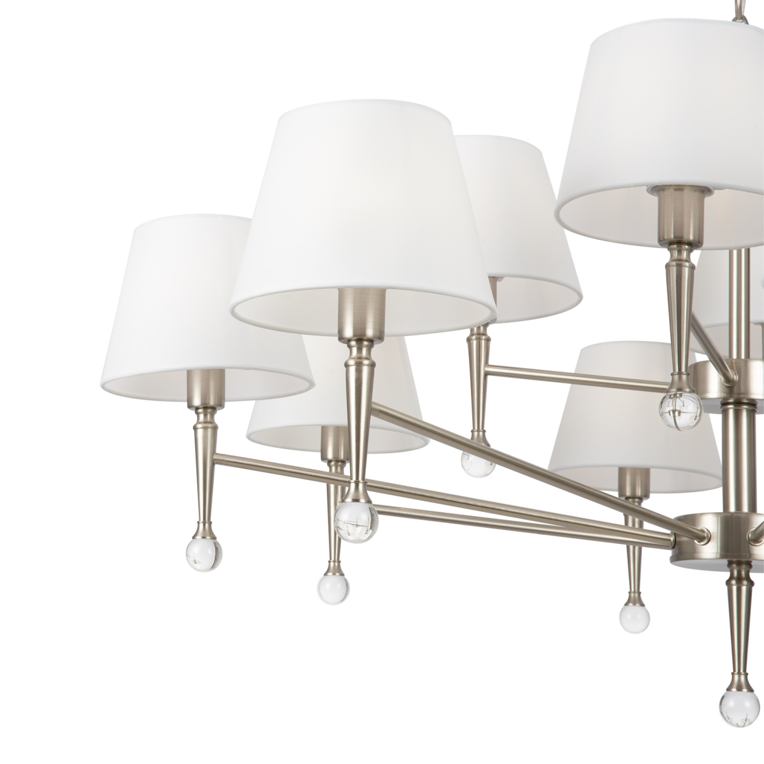 Freya Classic Rosemary Подвесной светильник цвет: никель FR2190PL-12N