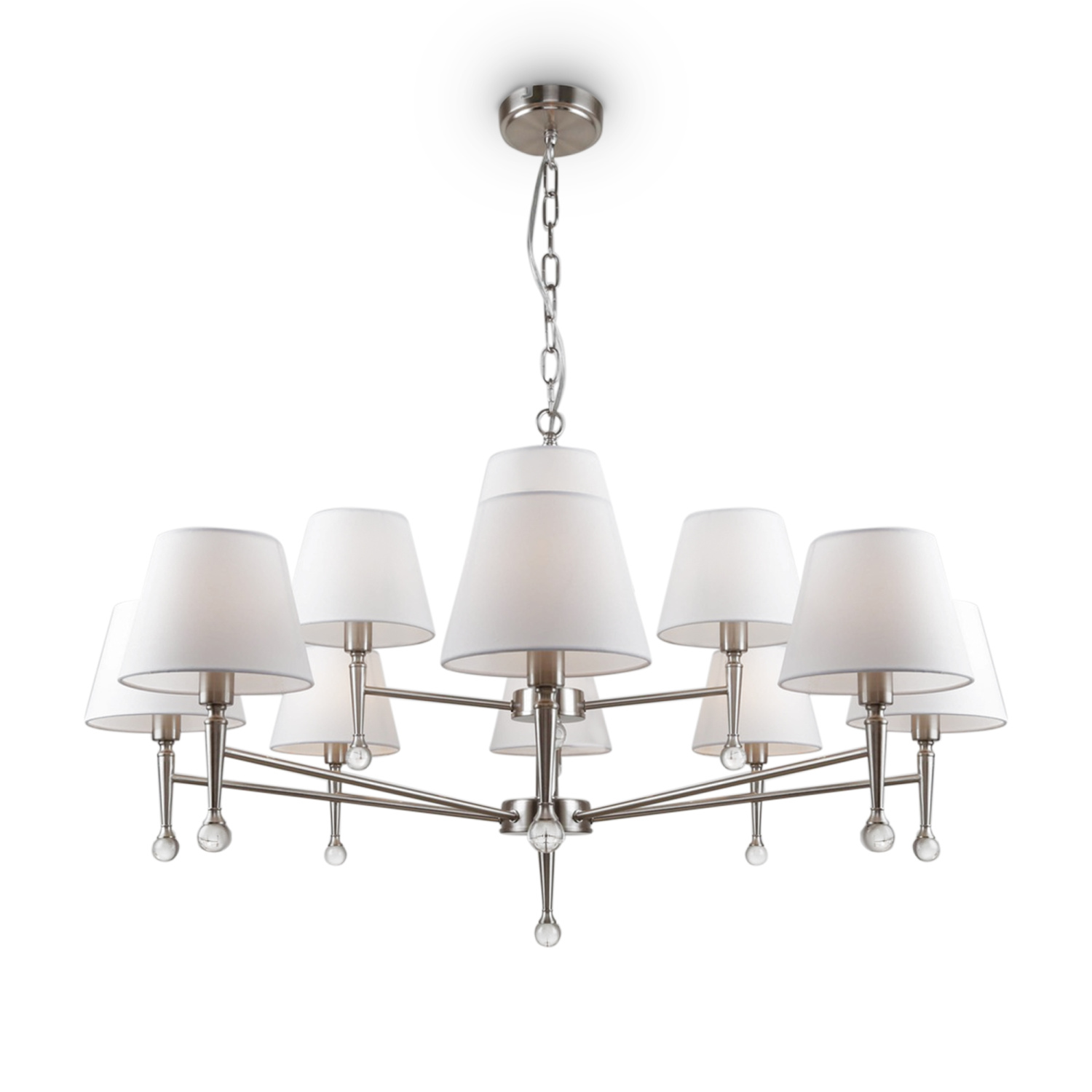 Freya Classic Rosemary Подвесной светильник цвет: никель FR2190PL-12N