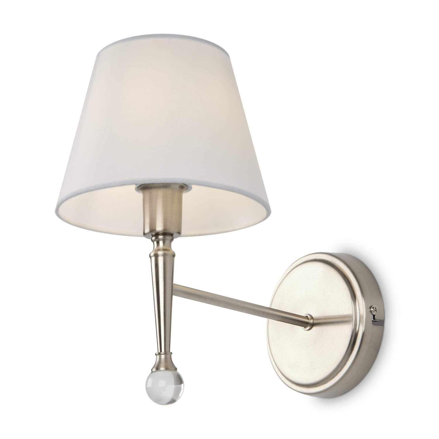 Freya Classic Rosemary Настенный светильник (бра) цвет: никель FR2190WL-01N