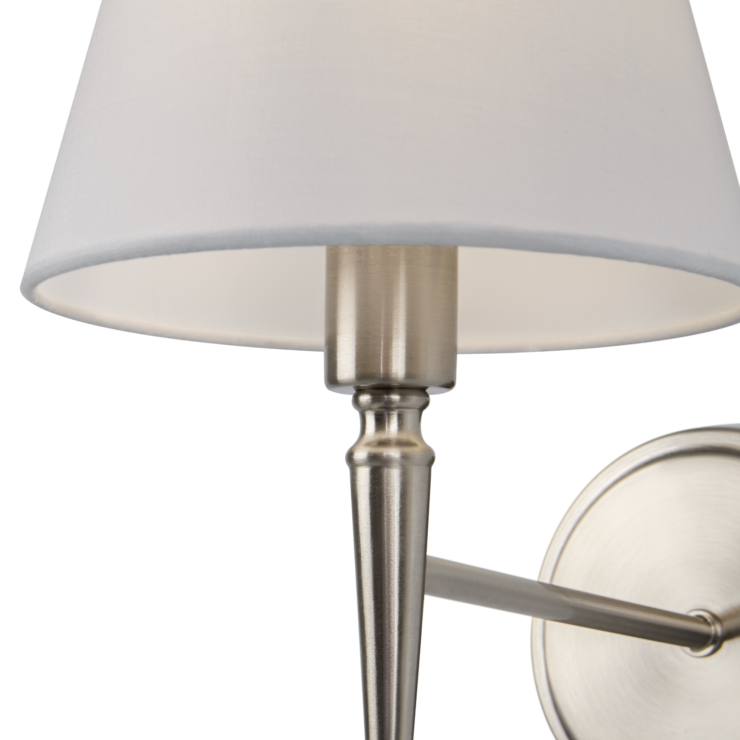 Freya Classic Rosemary Настенный светильник (бра) цвет: никель FR2190WL-01N