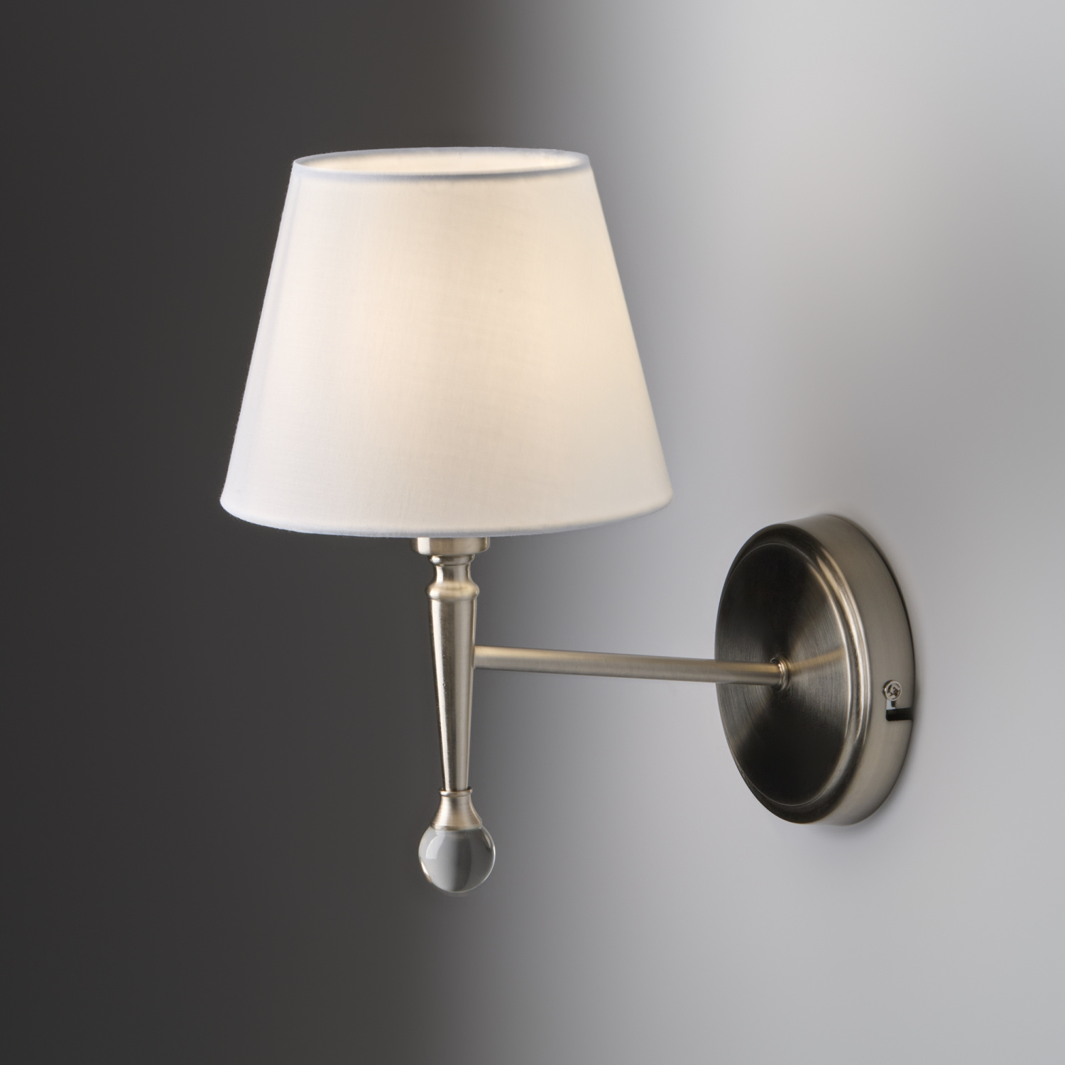 Freya Classic Rosemary Настенный светильник (бра) цвет: никель FR2190WL-01N