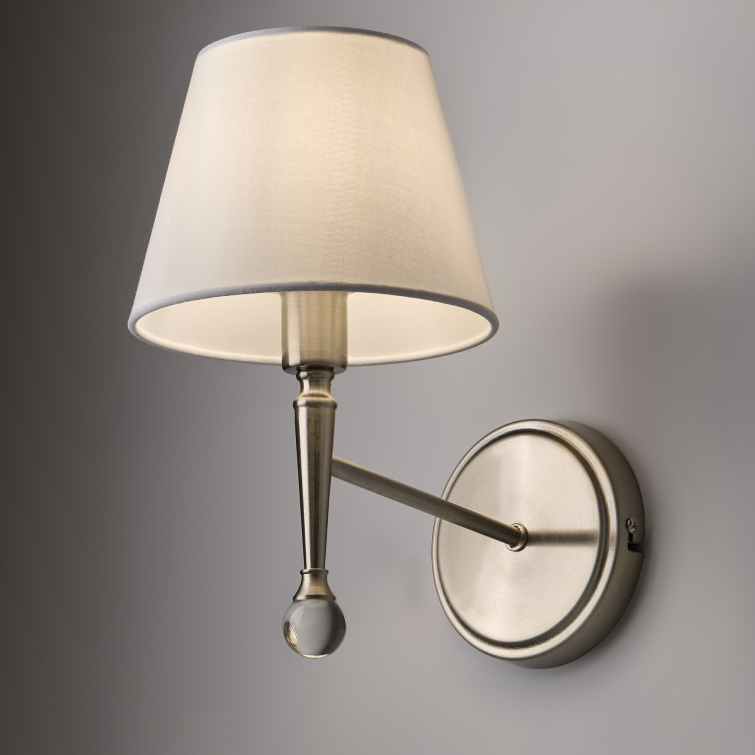 Freya Classic Rosemary Настенный светильник (бра) цвет: никель FR2190WL-01N