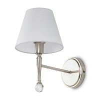 Freya Classic Rosemary Настенный светильник (бра) цвет: никель FR2190WL-01N
