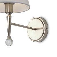 Freya Classic Rosemary Настенный светильник (бра) цвет: никель FR2190WL-01N