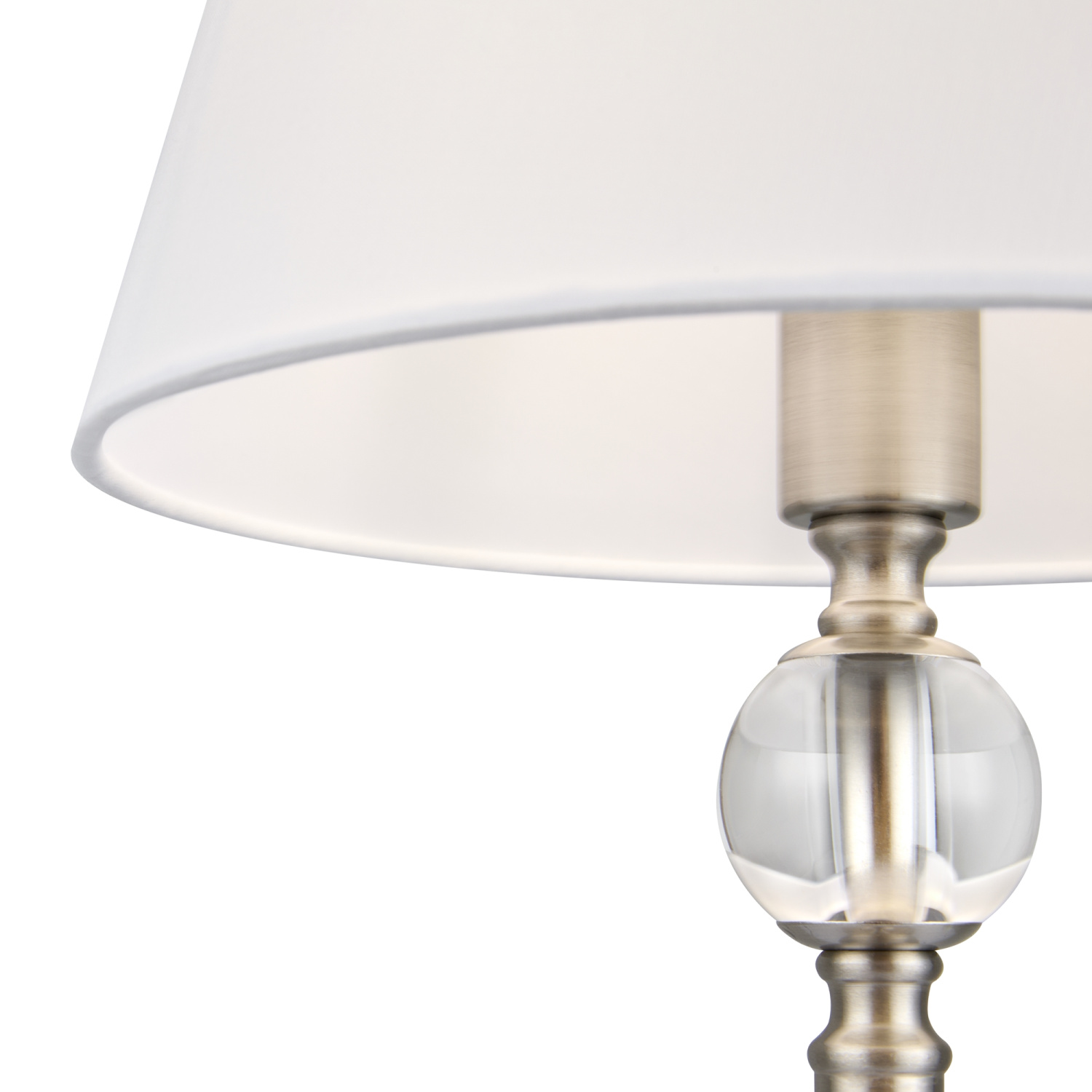 Freya Classic Rosemary Настольный светильник цвет: никель FR2190TL-01N