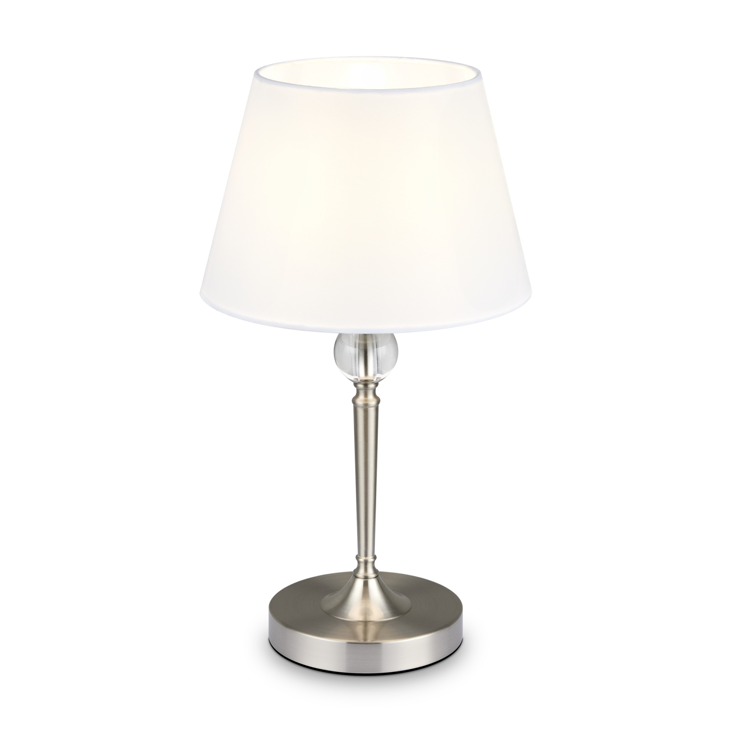 Freya Classic Rosemary Настольный светильник цвет: никель FR2190TL-01N