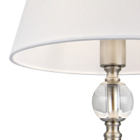 Freya Classic Rosemary Настольный светильник цвет: никель FR2190TL-01N