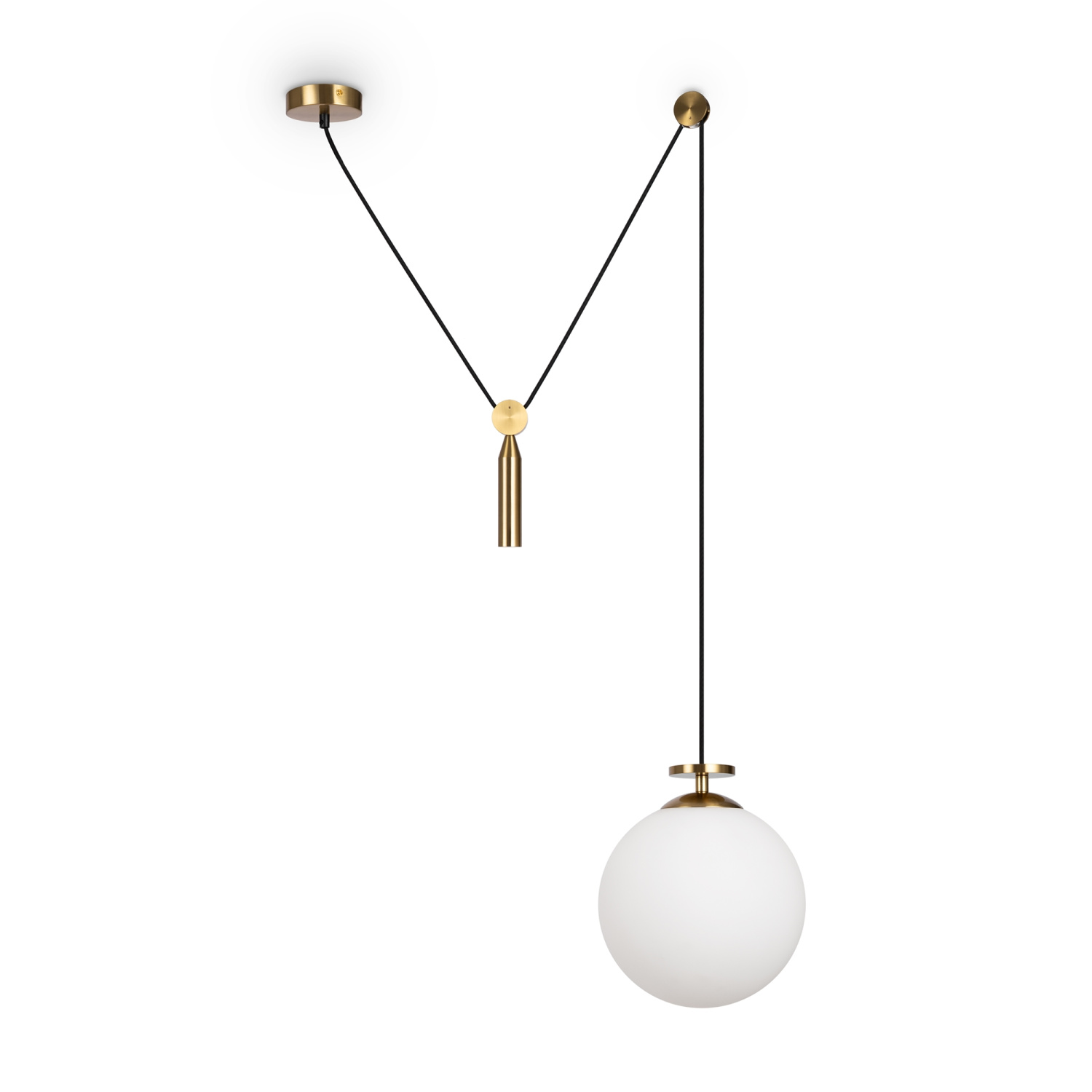 Freya Modern Impulse Подвесной светильник цвет: латунь FR5221PL-01BS