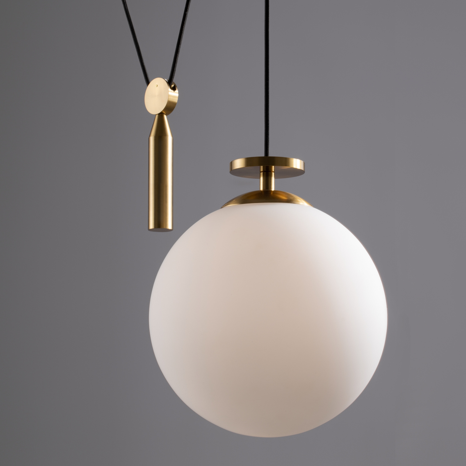 Freya Modern Impulse Подвесной светильник цвет: латунь FR5221PL-01BS