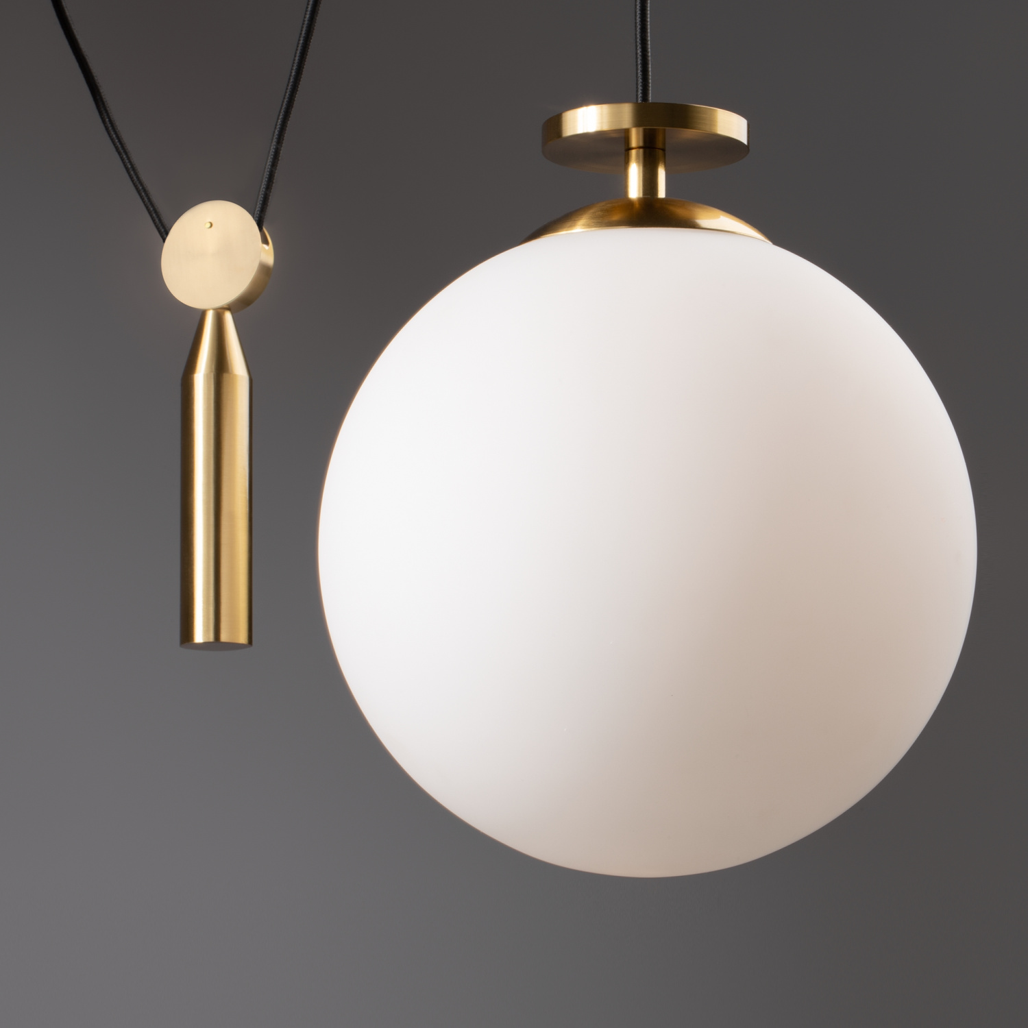 Freya Modern Impulse Подвесной светильник цвет: латунь FR5221PL-01BS