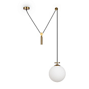 Freya Modern Impulse Подвесной светильник цвет: латунь FR5221PL-01BS