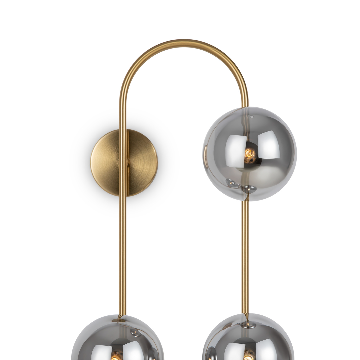 Freya Modern Inversion Настенный светильник (бра) цвет: латунь FR5233WL-04BS1