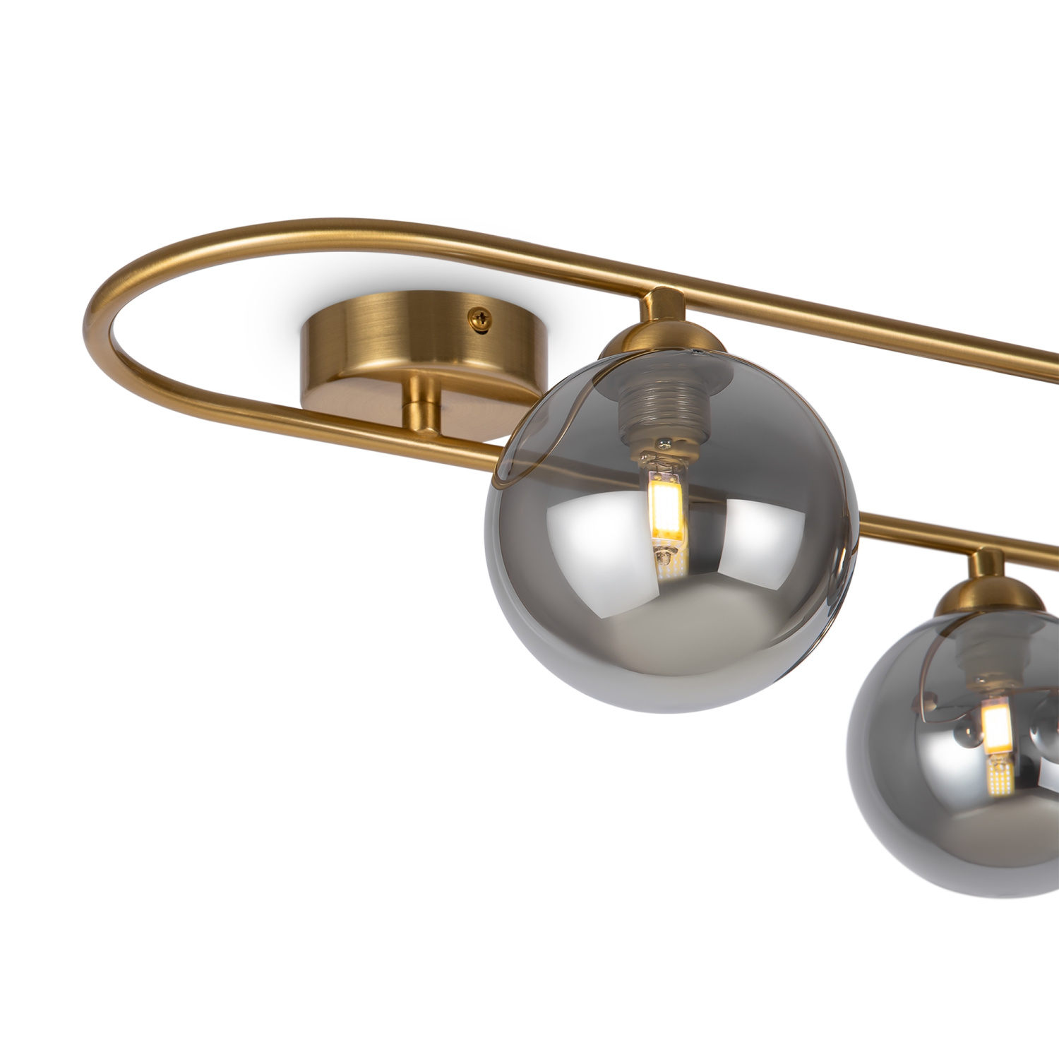 Freya Modern Inversion Настенный светильник (бра) цвет: латунь FR5233WL-04BS1